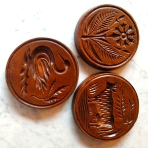 Ceramic wall hangings mid century modern